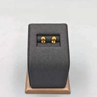 21K Gold Earrings - حلق ذهب عيار 21