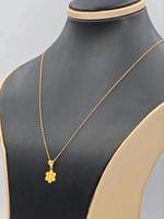 Necklace 21k Gold - عقد ذهب عيار 21