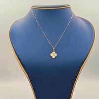 عقد فان كليف عيار 18 - Van cleef 18K Necklace