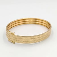 Bangle 18k Gold