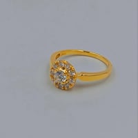 خاتم الماس عيار 18 - 18K Diamond Ring