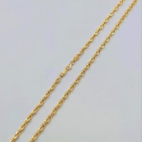 سلسال ذهب عيار 18 - 18K Gold Chain