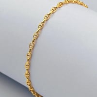 18K Gold Bracelet - إسوارة ذهب عيار 18