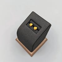 حلق ذهب عيار 21 - 21K Gold Earrings