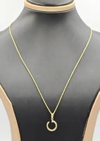 Necklace 18k Gold - عقد عيار 18