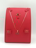 Set 18k Gold - عقد ذهب عيار 18