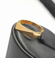 خاتم ذهب عيار21 - 21K Gold Ring