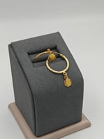 Earring 21k Gold - حلق عيار 21