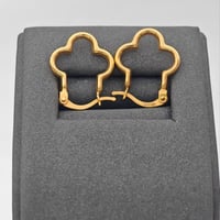 حلق ذهب عيار 21 - 21K Gold Earrings