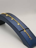BRACELET 18K GOLD -إسوارة ذهب عيار 18