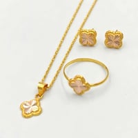 Set 18k Gold - عقد ذهب عيار 18