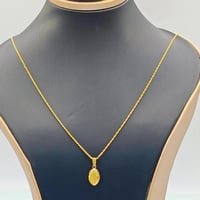 Necklace 18k Gold - عقد عيار 18