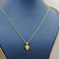 Necklace 21k Gold - عقد عيار 21k