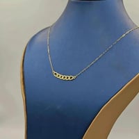 عقد ذهب عيار 18 - 18K Necklace