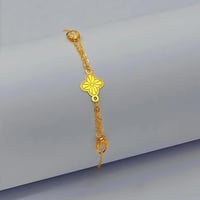Bracelet 18K Gold - إسوارة ذهب عيار 18