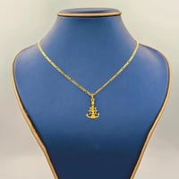 21K Necklace - عقد ذهب عيار 21