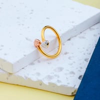 خاتم عيار 21- 21k Gold Ring