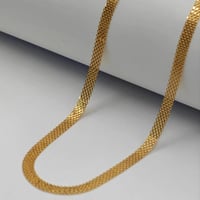 سلسال عيار 18- 18k chain