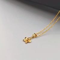 18K Gold Necklace - عقد ذهب عيار 18