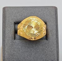 21K Gold Ring - خاتم ذهب عيار 21