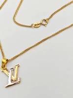 Necklace 18K Gold - عقد ذهب عيار 18