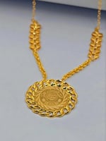 Necklace 21k Gold - عقد عيار 21k