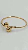 Bangle 18K Gold - سوار ذهب عيار 18