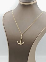 Necklace 18k Gold - عقد عيار 18