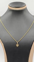 Necklace 18k Gold - عقد عيار 18