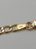 BRACELET 18K GOLD -إسوارة ذهب عيار 18