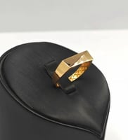 خاتم ذهب عيار21 - 21K Gold Ring