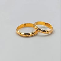 Wedding Rings 18K Gold