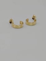 Earring 18K Gold - حلق عيار 18