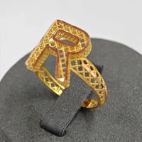 خاتم عيار21- 21K Ring