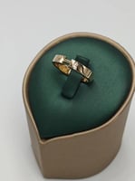 Ring 18k Gold - خاتم عيار 18