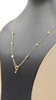 Necklace 21k Gold - عقد عيار 21k