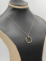 Necklace 18k Gold - عقد عيار 18