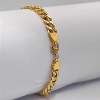 سوار ذهب عيار 21 – 21K Gold Bracelet