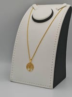 Tree Necklace 21K Gold