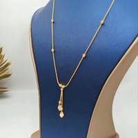 Necklace 21k Gold - عقد سبحة ذهب عيار 21
