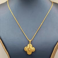 عقد ذهب عيار 21 - Necklace 21K Gold