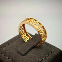 21K Ring - خاتم ذهب عيار21