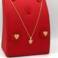 Set 18k Gold - طقم ذهب عيار 18