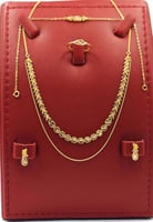 طقم ذهب عيار 21 - 21K Gold Set