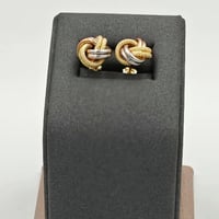 Earring 18K Gold - حلق ذهب عيار 18