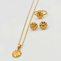 Set 18k Gold - طقم ذهب عيار 18