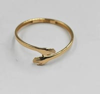 خاتم ذهب عيار18 - 18K Gold Ring