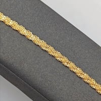18K Gold Bracelet