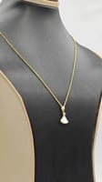 Necklace 18k Gold - عقد عيار 18