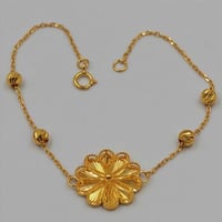 سوار ذهب عيار 21 – 21K Gold Bracelet